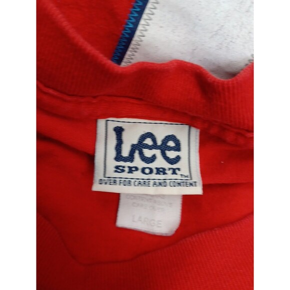 Vintage Lee Sport St Louis Cardinals Albert Pujols L Short Sleeve Shirt Mens - Picture 11 of 12